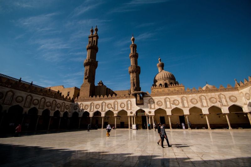 Admire panoramic city views from Mohamed Ali Mosque on your 5-Day Egypt Short Break.
